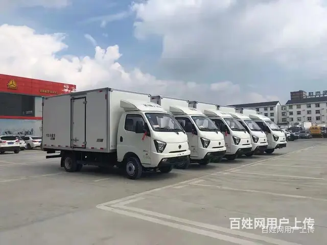 江淮东风肉钩冷藏车 厂家直销 - 图片 7