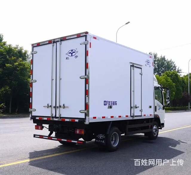 湘潭国六重汽8档变速箱冷藏车厂家包送到 - 图片 9