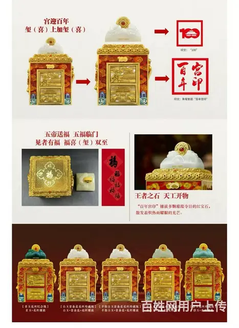 故宫百年百年宫印 - 图片 7