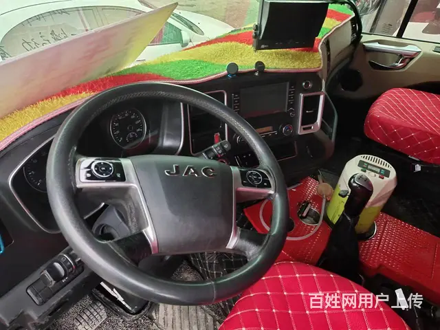 出售二手江淮格尔发 格尔发A5 6.8米高栏 国5 - 图片 7