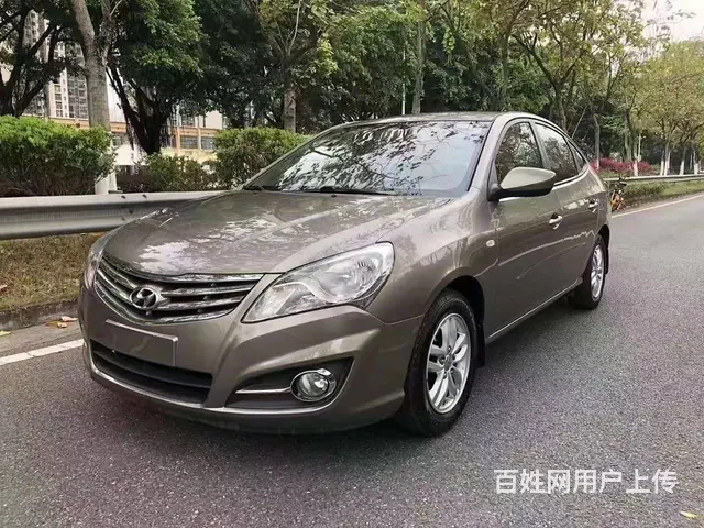 现代 伊兰特 2011款 伊兰特 悦动 1.6 自动 舒适型 - 图片 3
