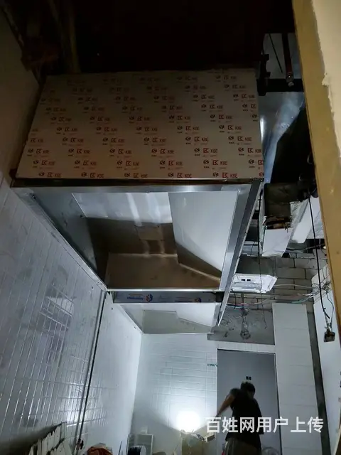 从化烤肉店厨房油烟系统净化器设备定制安装厨房烟罩定 - 图片 2