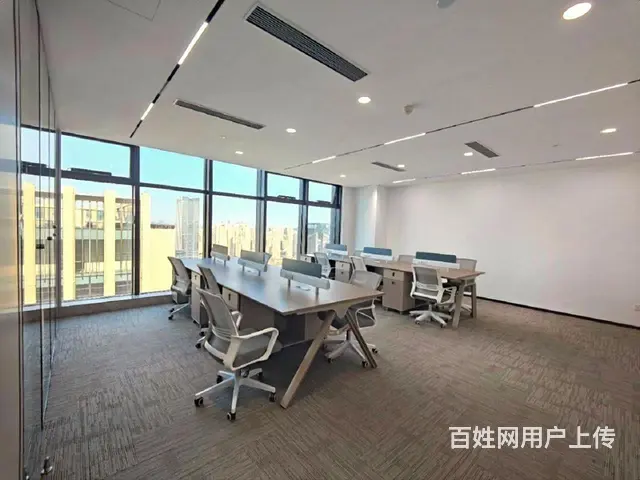 龙湖天街旁 整层2000方豪华装修全套家具 国企建筑AI行业 - 图片 12