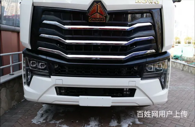 自动挡重汽豪沃9米6前四后四 三轴车厢式货车 国6 - 图片 4