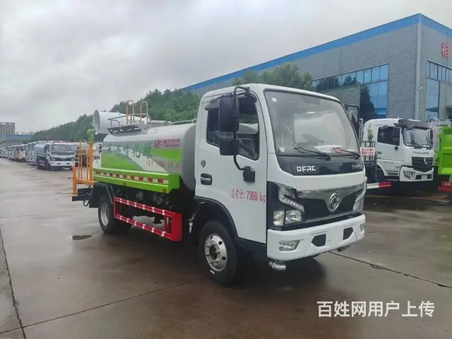 二手东风洒水车5吨-15吨现车销 工地降尘喷雾车 - 图片 4