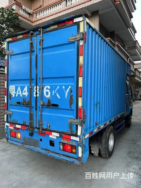 五十铃 五十铃100P 厢式货车 国3 - 图片 7