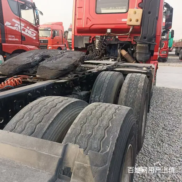 自动挡陕汽德龙 X3000带液缓双驱轻体包提档 - 图片 6
