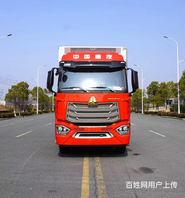 重汽6米8自动挡冷饮雪糕冷藏车可以拉多少吨葡萄 - 图片 2