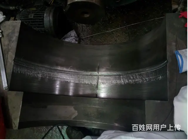 可以看看修复减速机轴磨损效果对比 - 图片