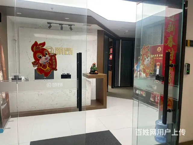 天府二街300平接待办公室 甲级纯写业主直租 - 图片 2