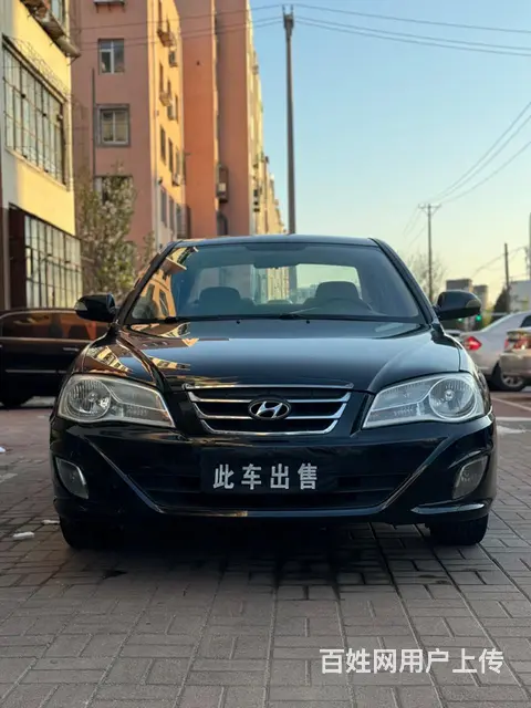 现代 伊兰特 2011款 伊兰特-三厢 1.6 手动 GL - 图片 1