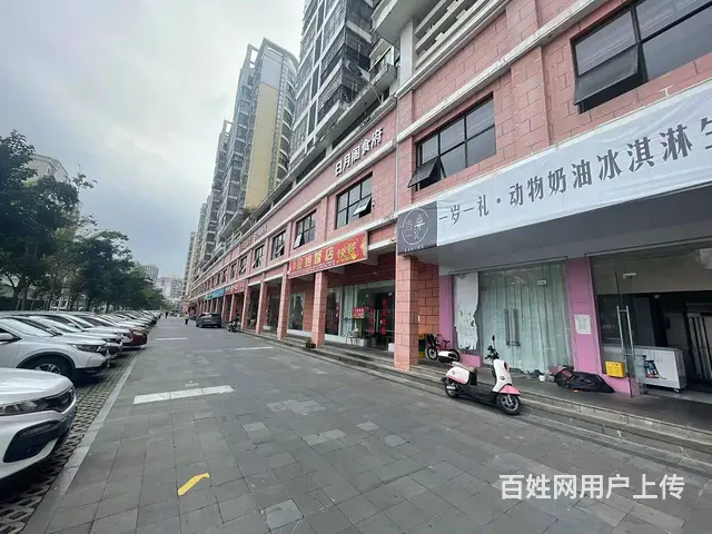 （51旺铺推荐）龙华区君临华府门口80平蛋糕店转让 - 图片 3