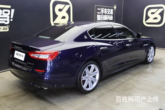 玛莎拉蒂总裁 [进口] 2015款 3.0T 自动 - 图片 4
