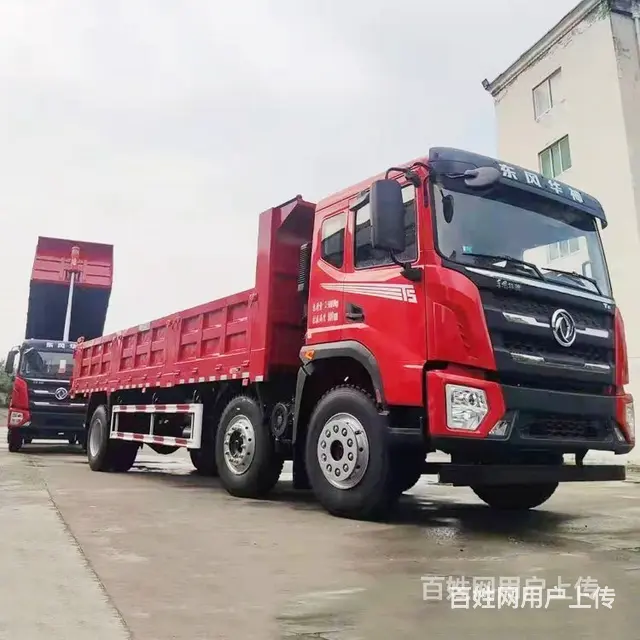 东风小三轴拉185挖机挖机拖车 挖机板车 承载能力强 - 图片 12