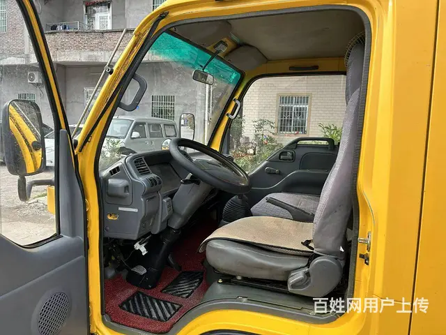 精品 2013年工程黄五十铃4K双排双轮3米3车厢 - 图片 6