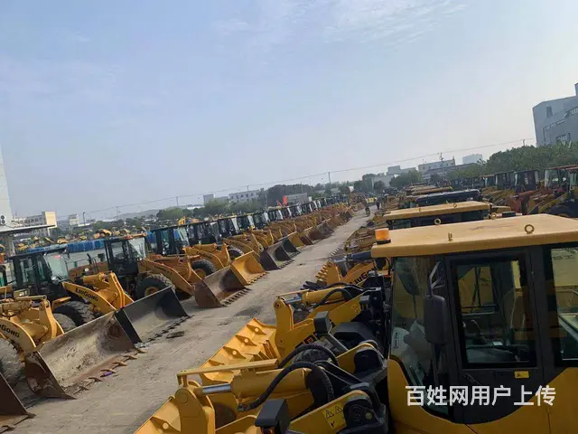 遵义二手50装载机柳工856装载机60装载机便宜卖 - 图片 10