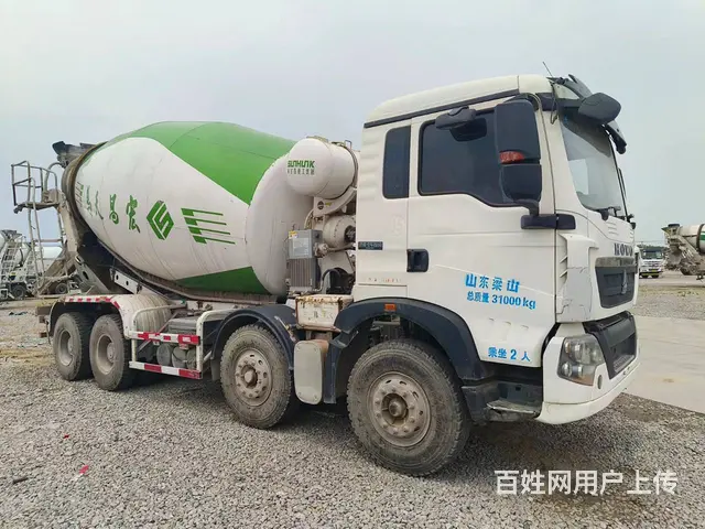 低价转让精品17年10月轻量化豪沃大12方搅拌车 - 图片 2