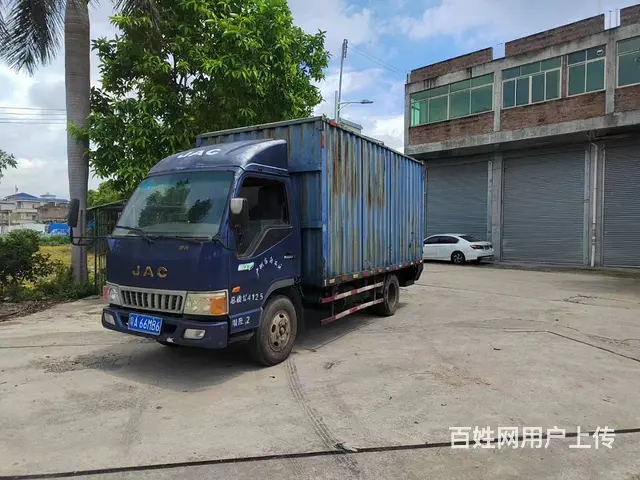 15年江淮帅铃4.2米货车 - 图片 2