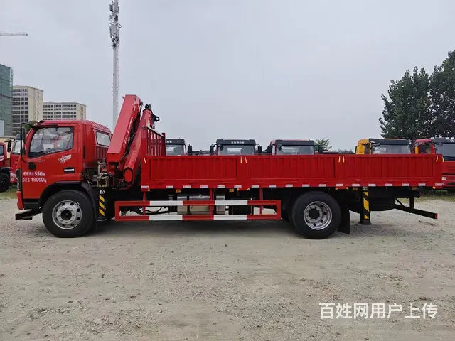 多利卡D8单桥6.3吨折臂随车吊 欢迎来电可发配置报价 - 图片 2