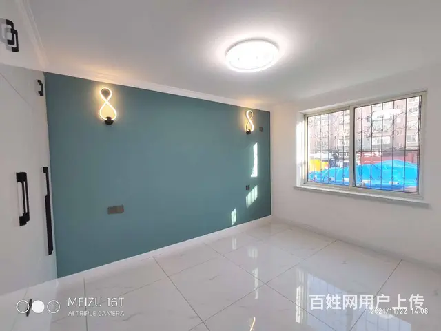 桥东西华园西安里晟丽花园南1楼53平三阳精装地暖带院！ - 图片 6