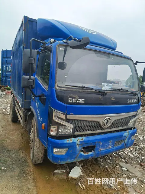 东风福瑞卡 福瑞卡4110 厢式货车 国5 - 图片 9