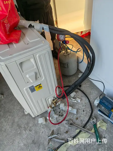 专业拆装 维修空调 空气能 热水器 制冷设备加氟 - 图片 6