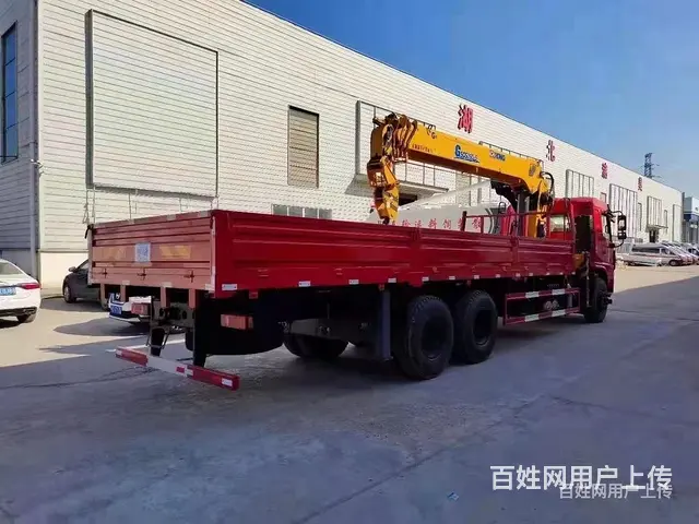 4节臂东风后八轮12吨随车吊 一台也是批发价 - 图片 6