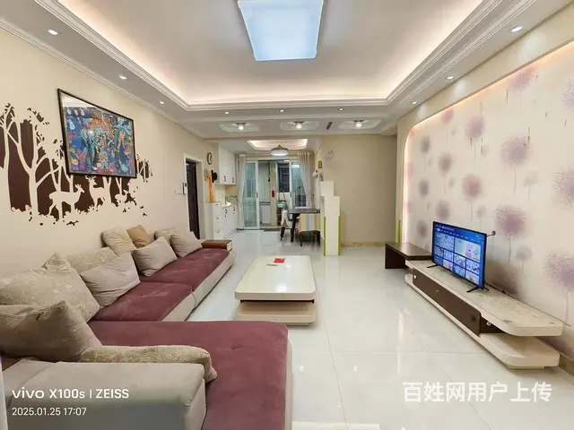 十里印象电梯房出租 115平米 精装拎包入住 - 图片 1