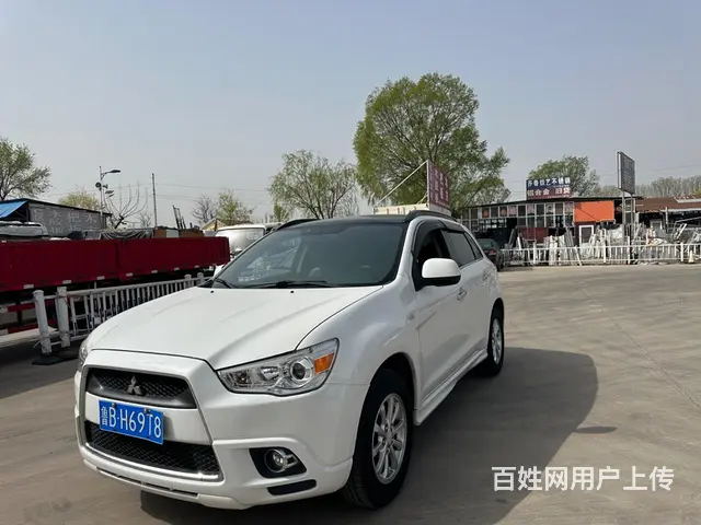 三菱ASX [劲炫] 2012款 2.0 无级 四驱劲尚导航 - 图片 1