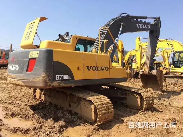 出售本地二手挖掘机沃尔沃210因投资失败低价出售 - 图片 2