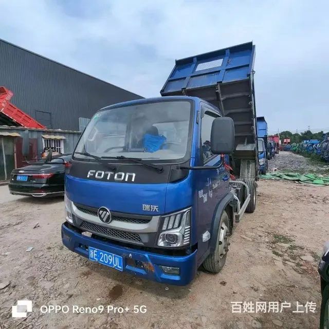 时代金刚 自卸车 国6 - 图片 4