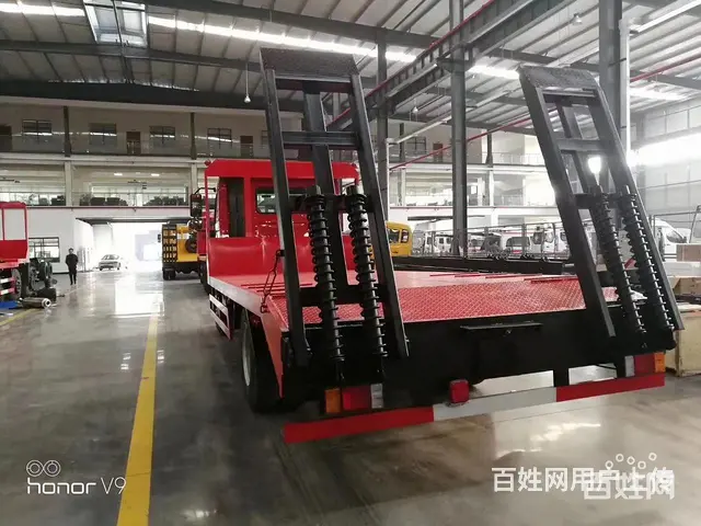 高品质东风锦城 6-15吨挖机拖板车 价格优惠 - 图片 3