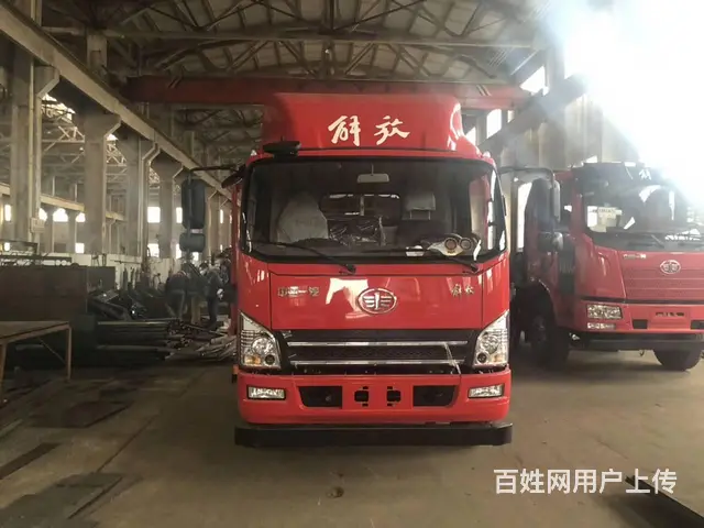 解放新款单桥蓝牌平板车大王驾到版顶尖配置厂家直销 - 图片 4