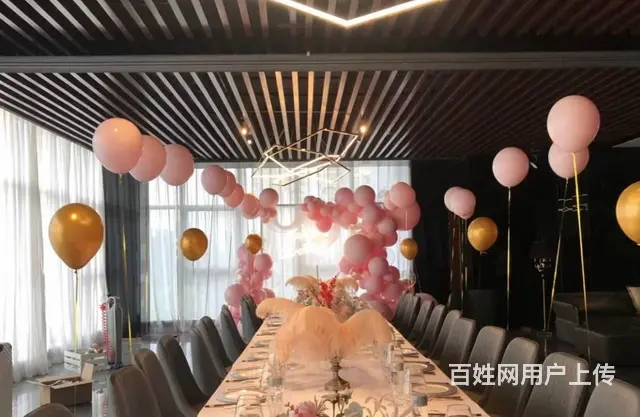 揭阳生日布置 求婚布置房间 普宁气球布置酒店 - 图片 6