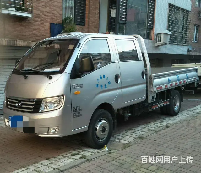 双排微型货车出租搬家拉货 - 图片