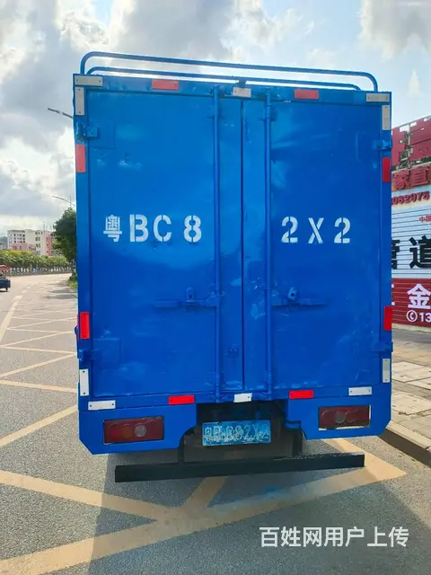 2014年8月江铃凯运，单排4.2米，合法仓栏车 - 图片 4