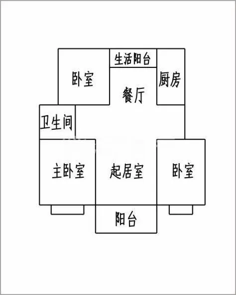 七中旁高盛汉郡精装3室家电齐全拎包住看房电话 - 图片 10