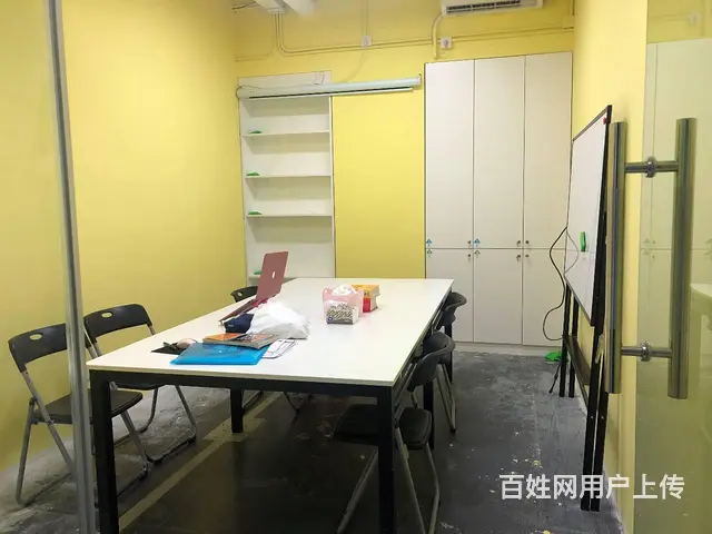 华发商都旁138平米写字楼直租 带简装 配套齐全 - 图片 3