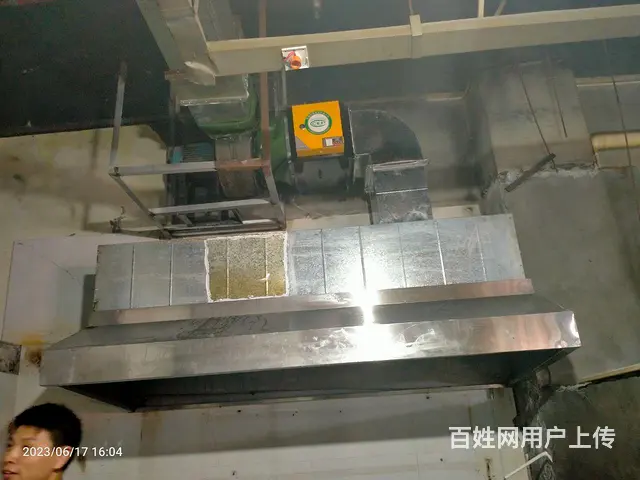 安装销售商业排烟系统，通风管道，环保设备 - 图片 6