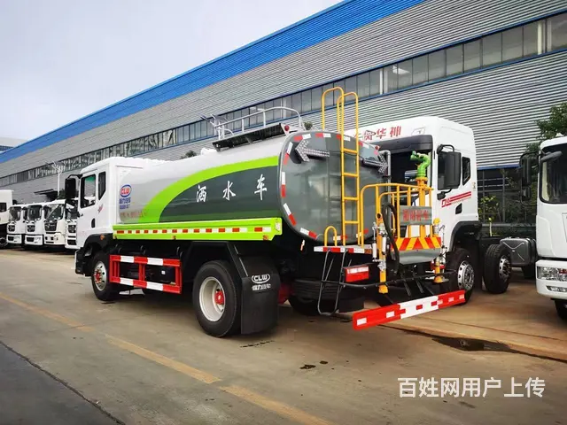 国六东风12立方洒水车 罐体加厚30米雾炮抑尘车 - 图片 3
