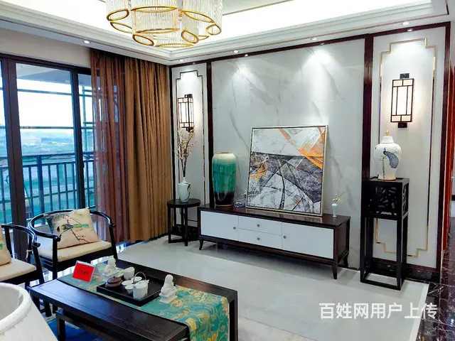 看江景户型，南北通透，4房2厅3卫！首付13万！ - 图片 5