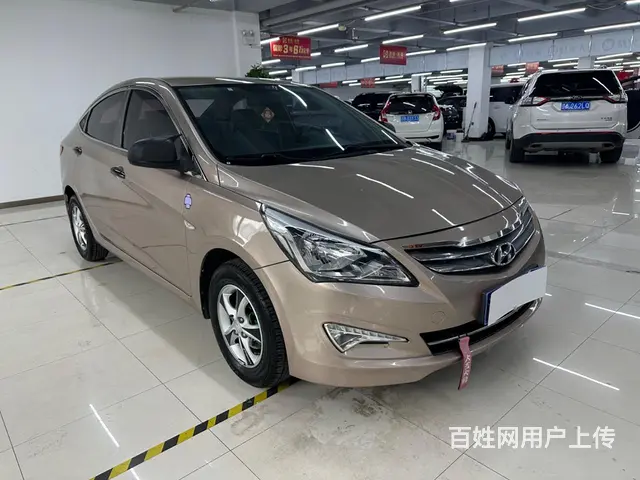 现代 瑞纳 2014款 1.4 自动 GLS 智能型 - 图片 2