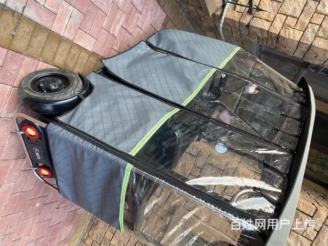 爱玛电动三轮车 - 图片 1