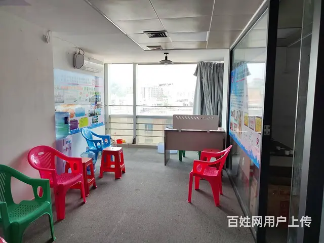 恒和中心 45㎡带隔间办公室 2600急租 - 图片 4