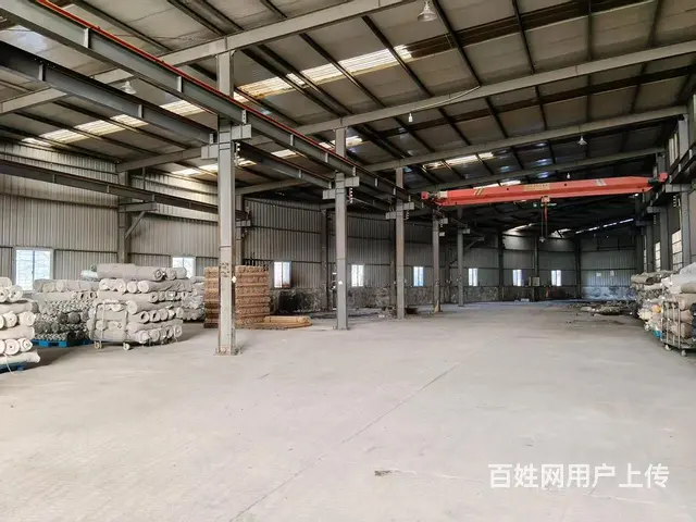 临平塘栖柴家坞950方单层钢架带行车厂房出租 - 图片 2