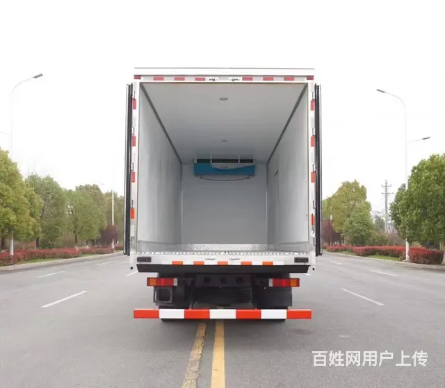 厂家直销东风天锦6.8米冷藏车 现车低价处理 - 图片 6