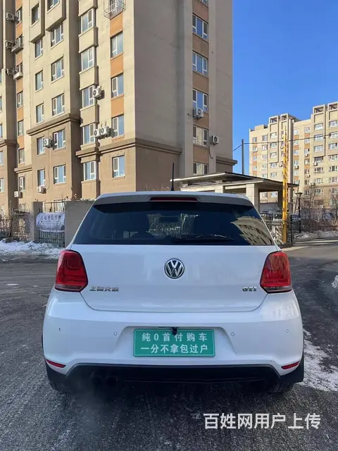 大众POLO 2012款 POLO GTI 1.4TSI 双 - 图片 1