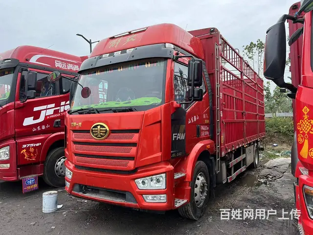 出售二手21年解放J6L高栏6米8国5 240马力 - 图片 1