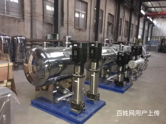 无塔供水器，压力罐， - 图片 5