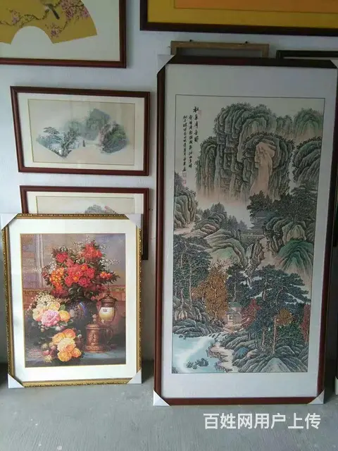 字画是怎么装裱的？九堡《墨韵斋》字画装裱来告诉你 - 图片 2